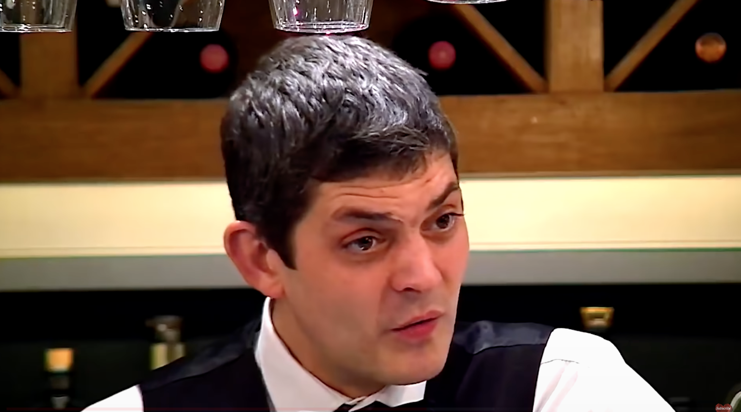 Merlin Griffiths from first dates on the show