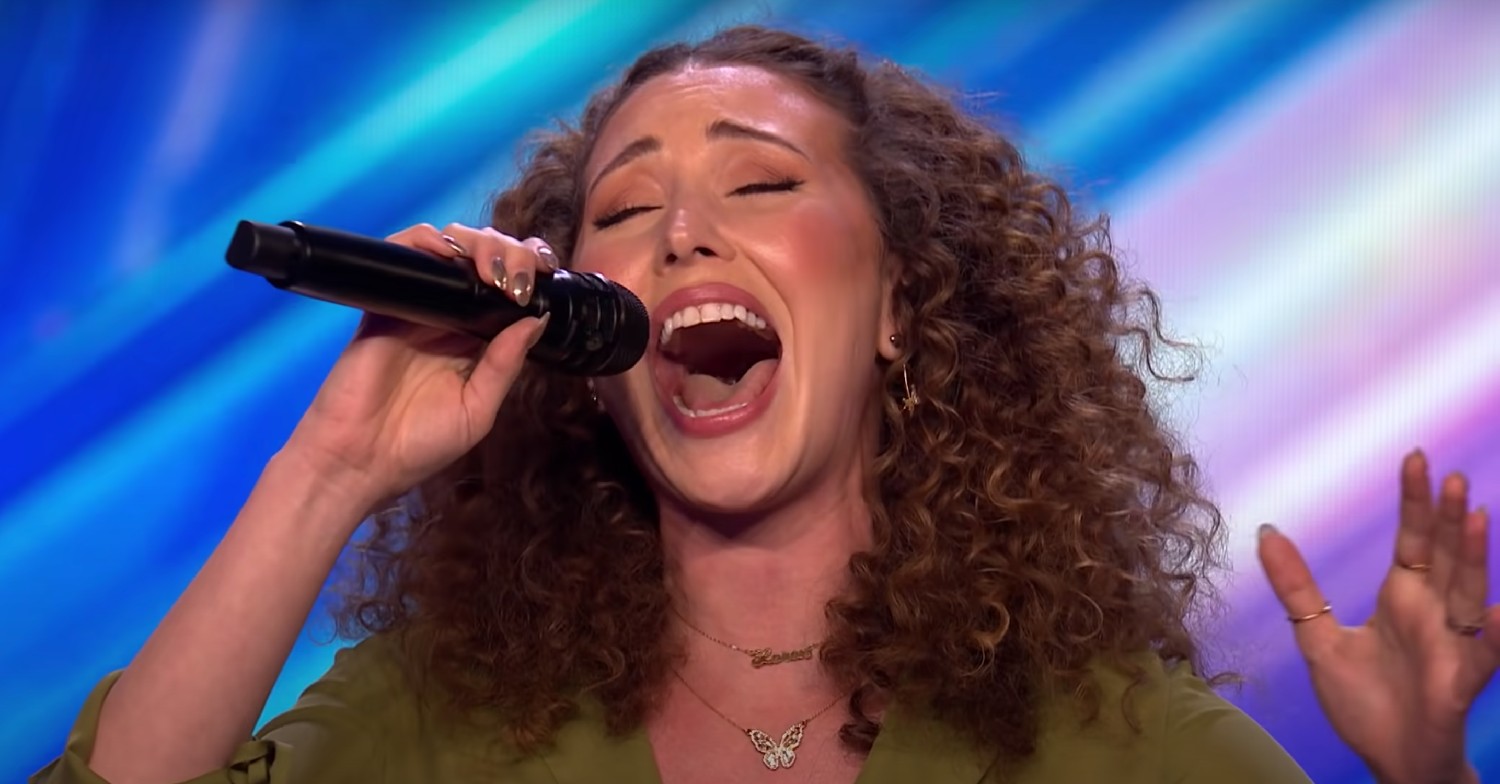 Loren Allred belts out Never Enough on Britain's Got Talent 