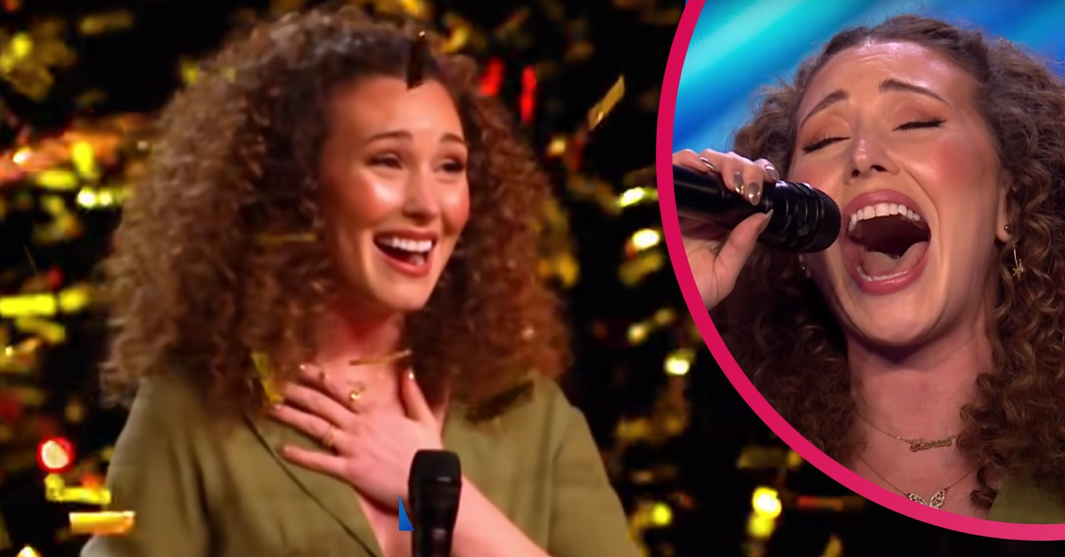 BRITAINS GOT TALENT LOREN ALLRED COMP