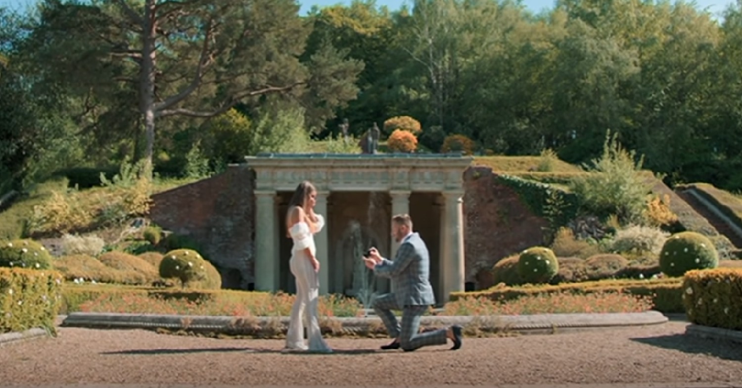 Adam proposes to Tayah on Married at First Sight UK