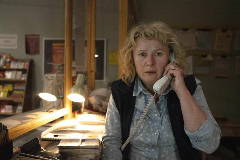 Monica Dolan as Jo Hamilton in Mr Bates Vs The Post Office