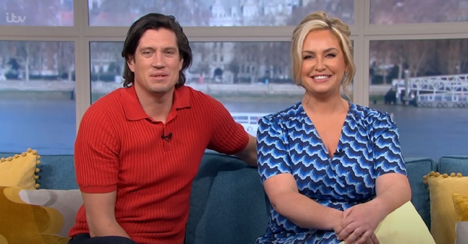 Vernon Kay hosting This Morning alongside Josie Gibson April 2022