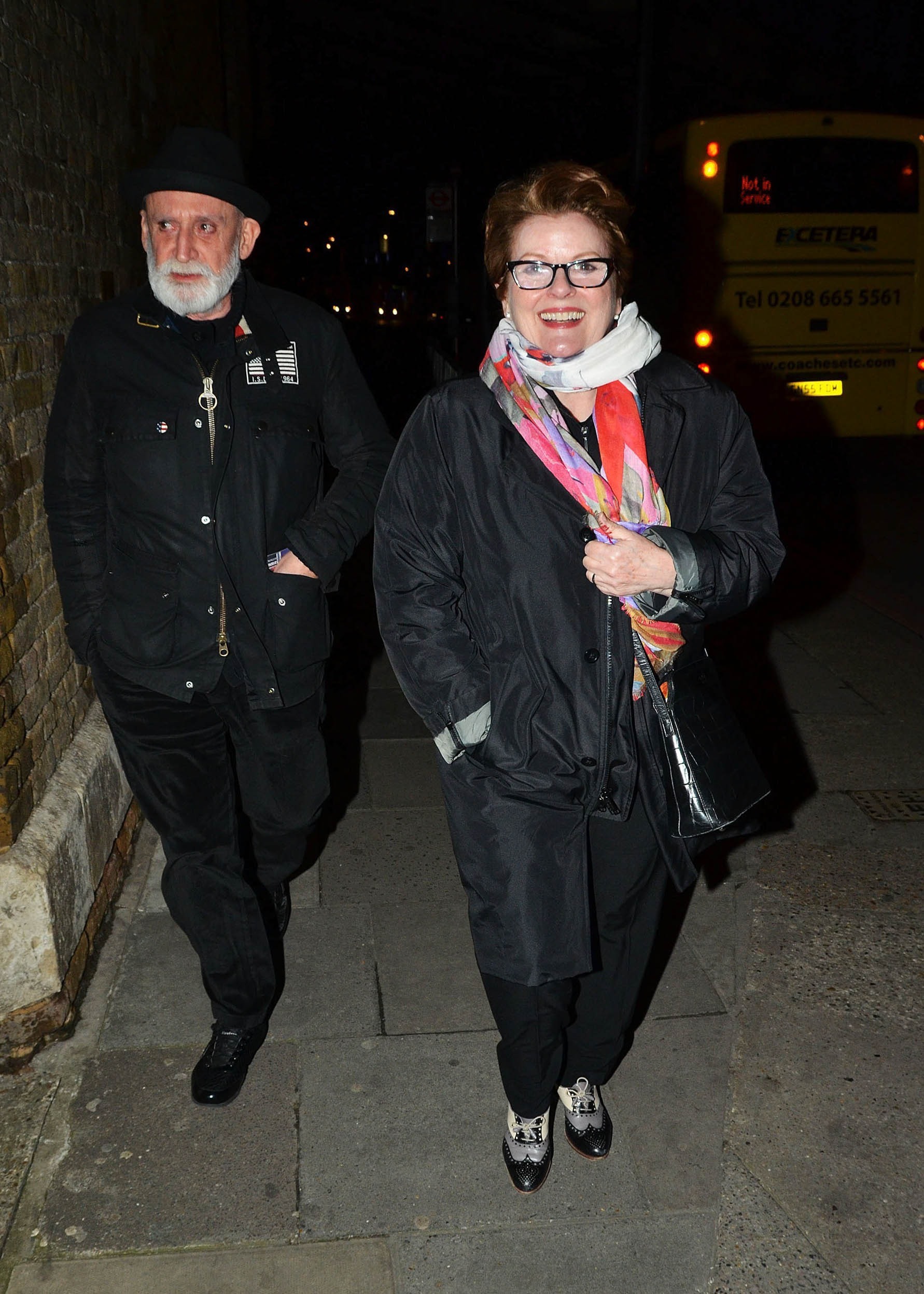 Brenda Blethyn and her second husband