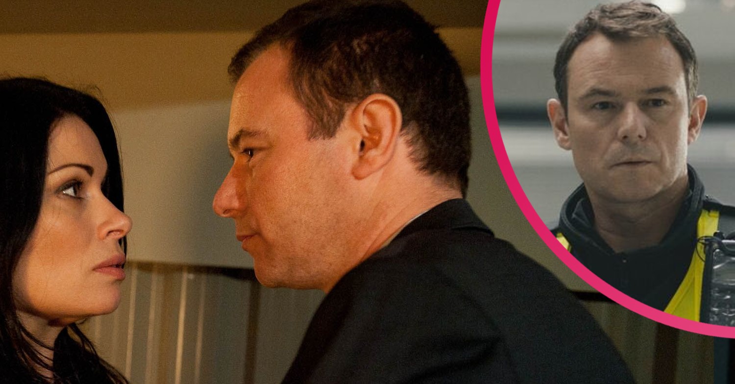 Andrew Lancel on Coronation street