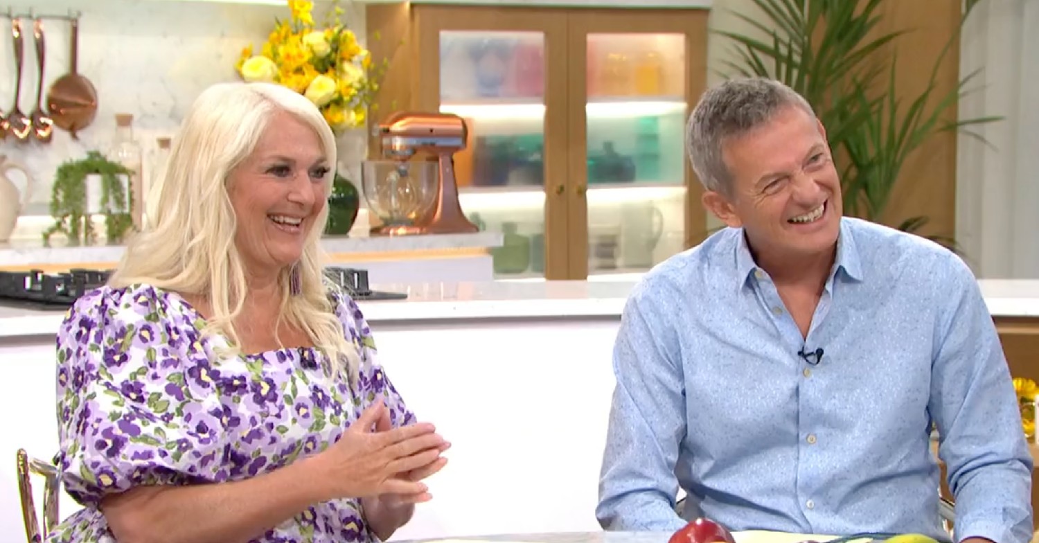 Vanessa Feltz and Matthew Wright on This Morning today