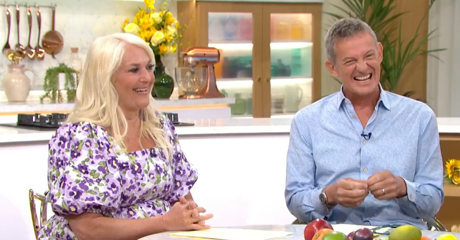 Vanessa Feltz and Matthew Wright on This Morning today