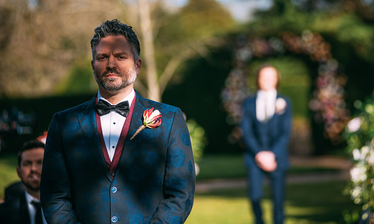 Matt and Daniel preparing to wed on married at first sight uk season 6