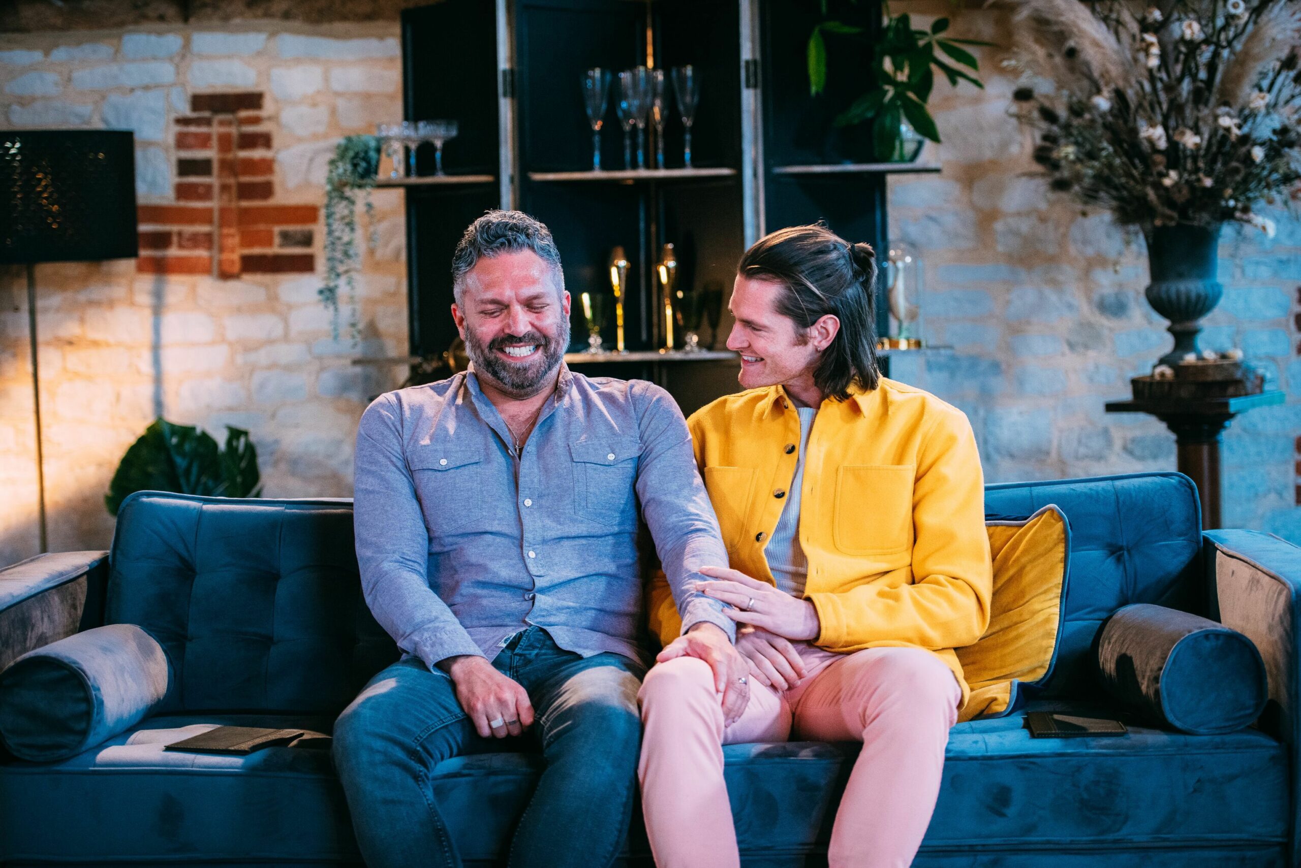 Daniel and Matt from Married at First Sight UK