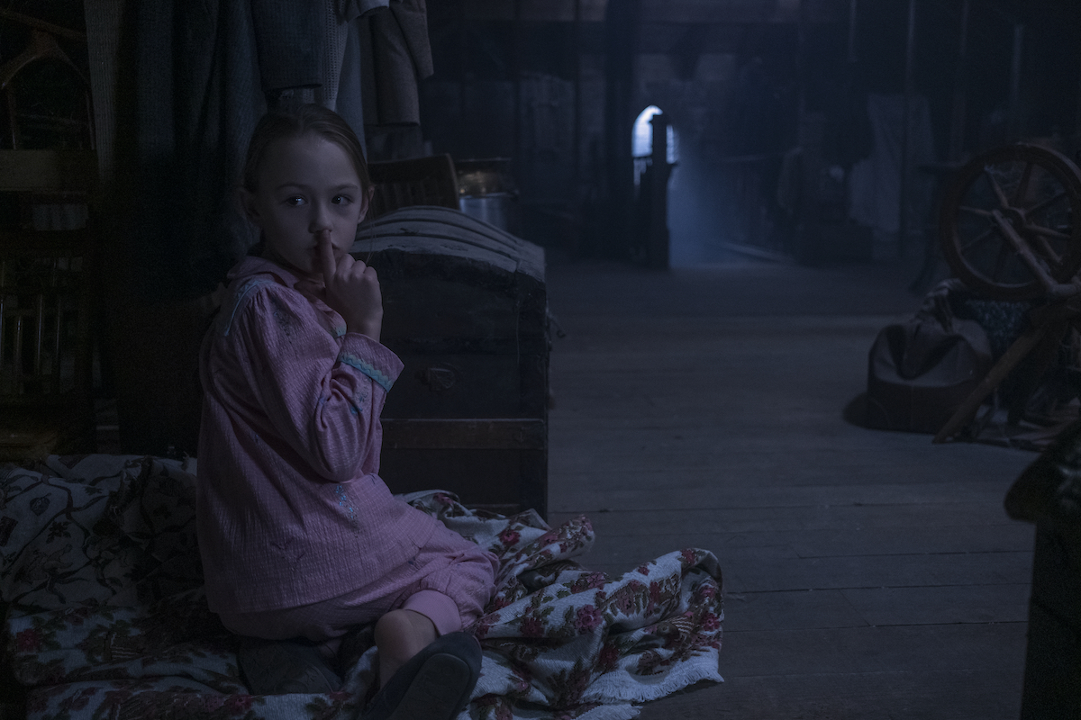 Amelie Bea Smith in The Haunting of Bly Manor