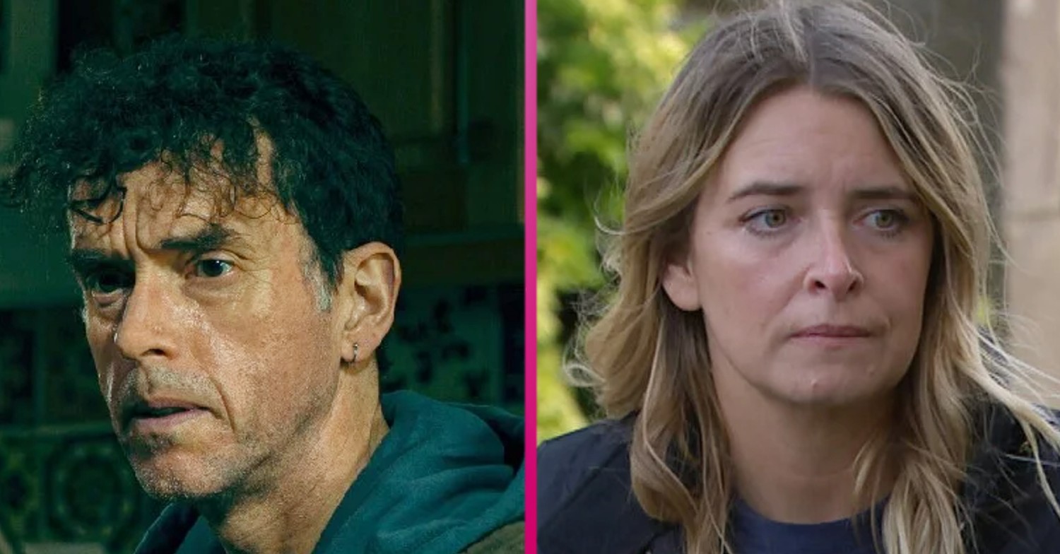 Emmerdale Marlon and Charity Dingle