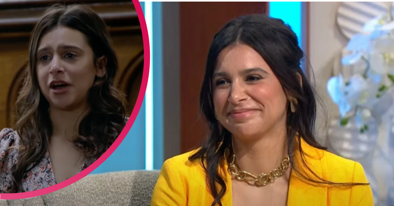 Paige Sandhu on Lorraine and drop in of Meena Jutla