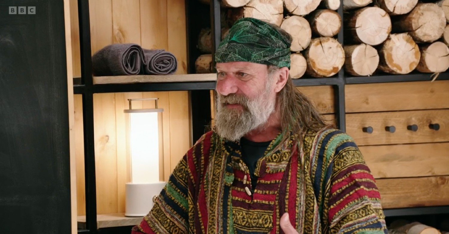 Wim Hof in Freeze the Fear on BBC One
