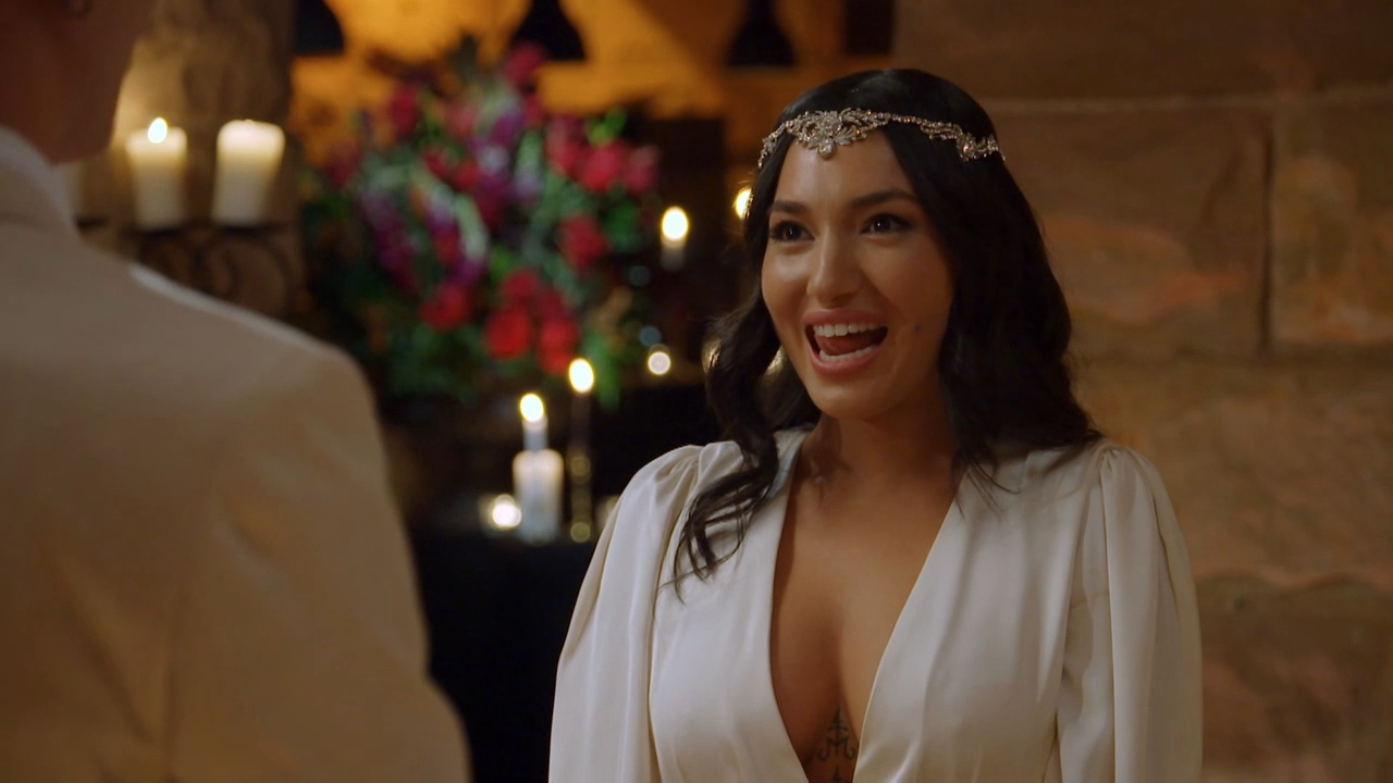 Ella getting on MAFS Australia