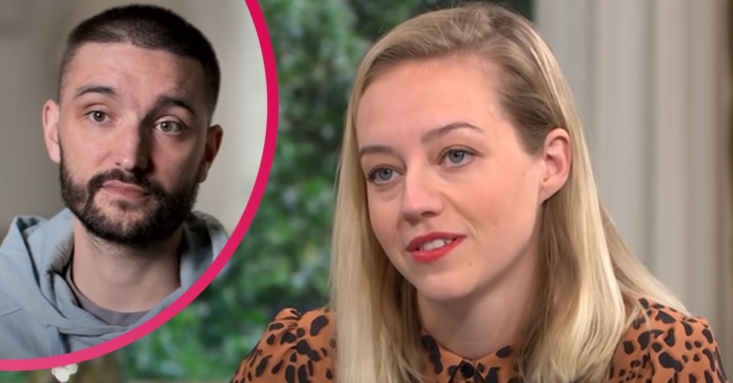 Tom Parker and his wife Kelsey speaking on TV shows