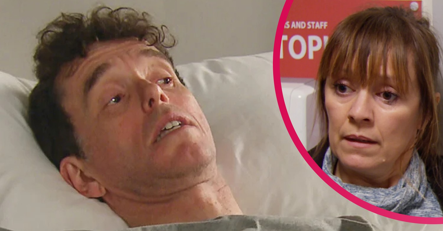 Emmerdale Marlon and Rhona