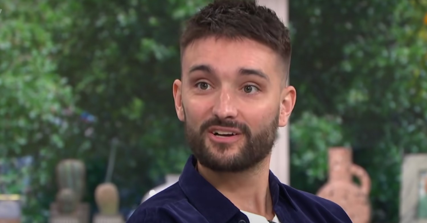 Tom Parker speaking on This Morning 
