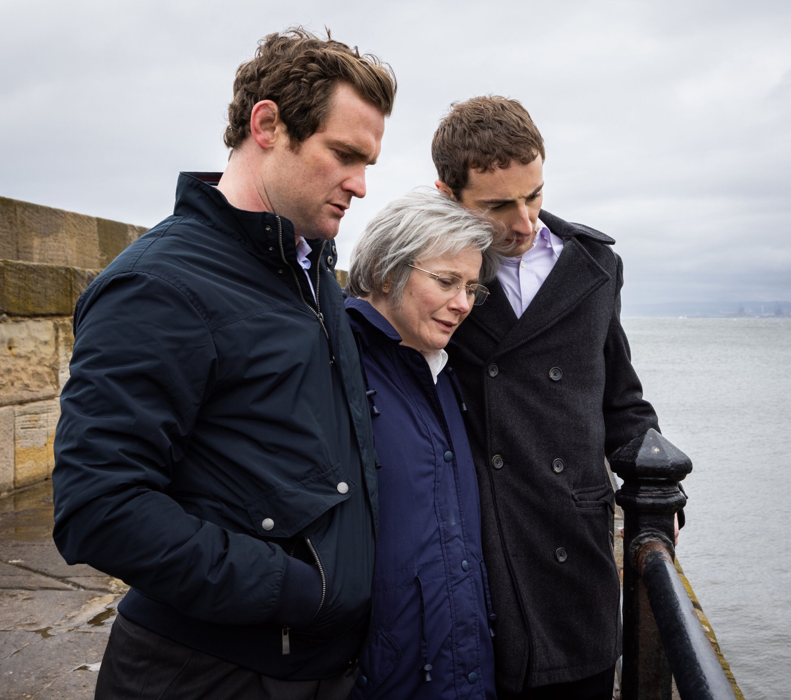 John Darwin's sons, as dramatised in The Thief, His Wife and the Canoe