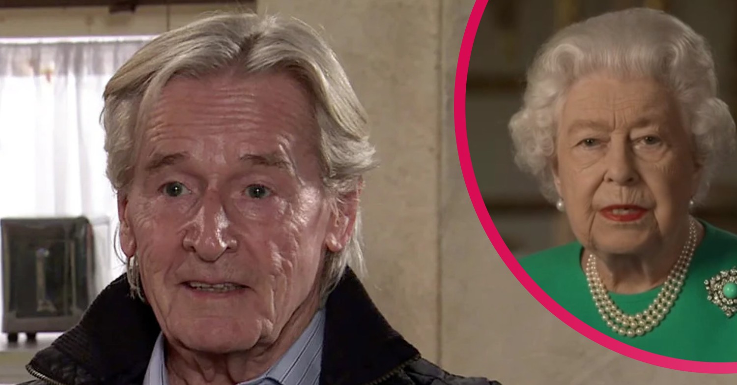 Coronation Street William Roache The Queen