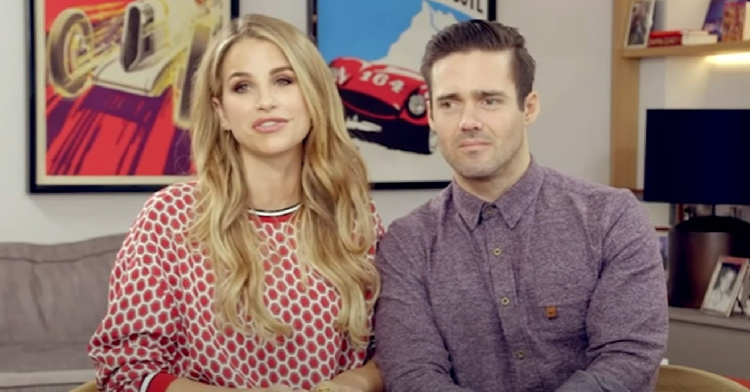 Vogue Williams and Spencer Matthews talking on Spencer, Vogue and Baby Too
