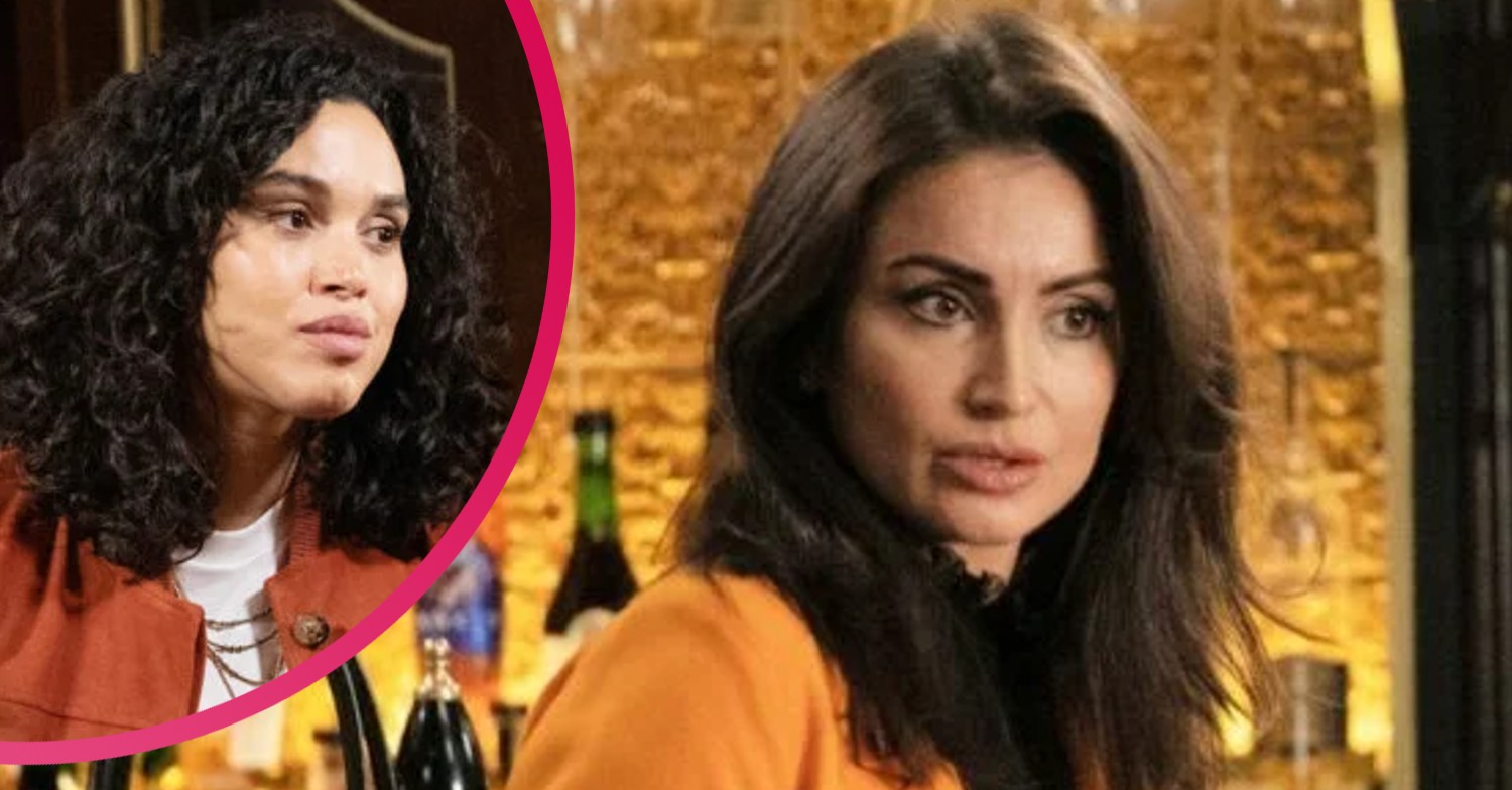 Emmerdale Suzy and Leyla