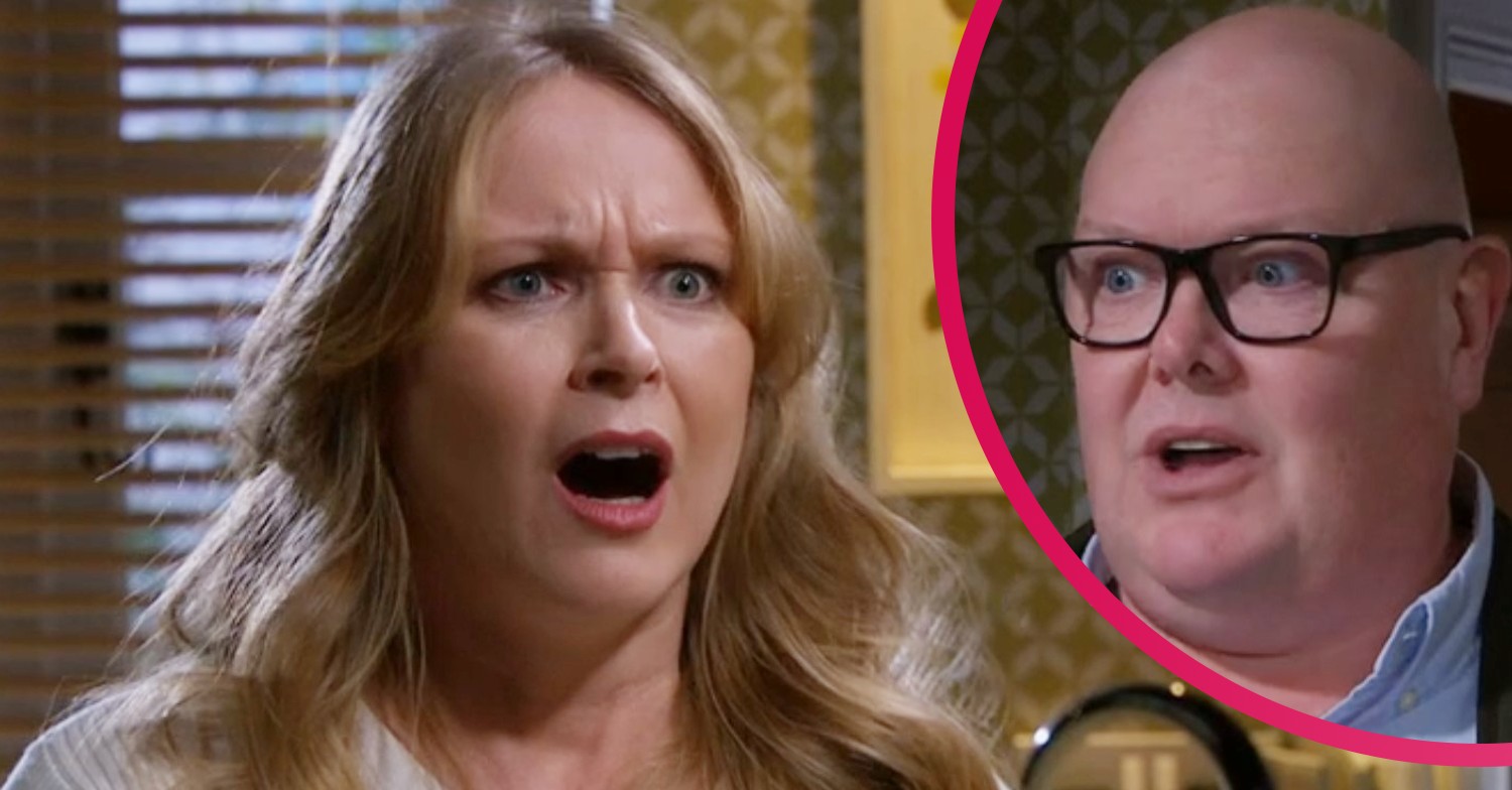 Emmerdale Vanessa Paddy