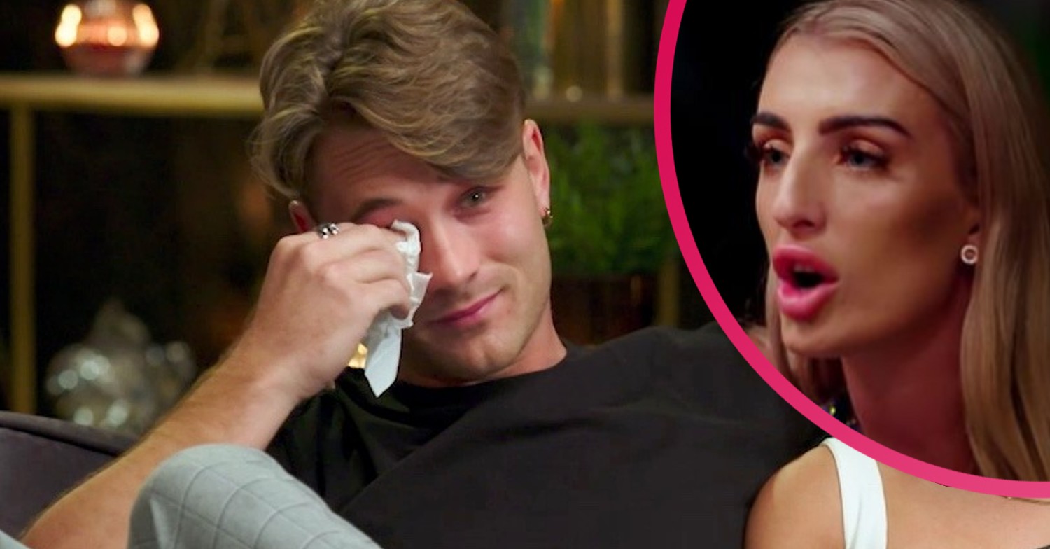 MAFSA stars Mitch crying and Tamara shouting