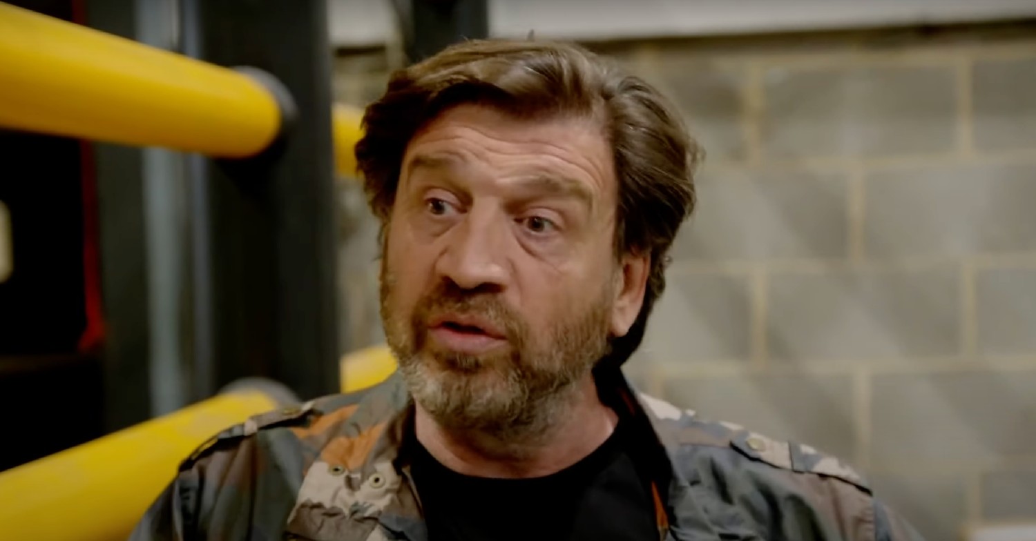 Nick Knowles speaking on DIY SOS
