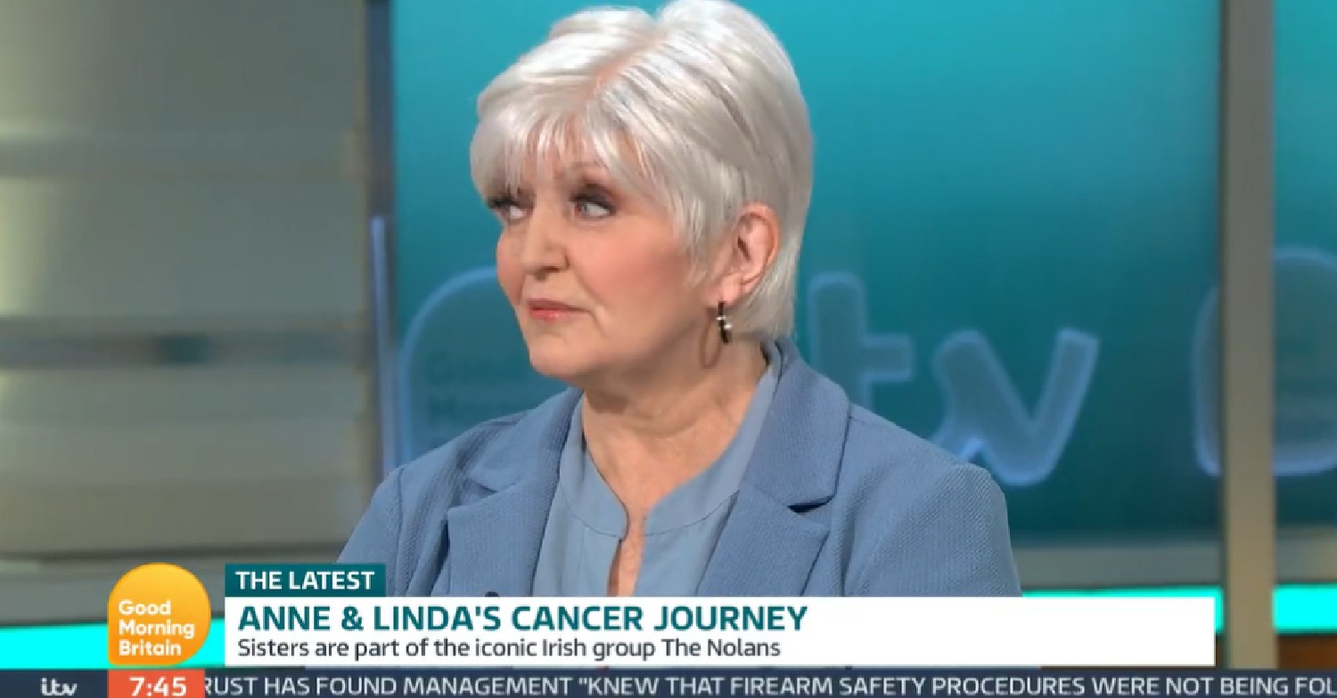 Linda Nolan speaks about cancer battle on GMB April 21, 2022