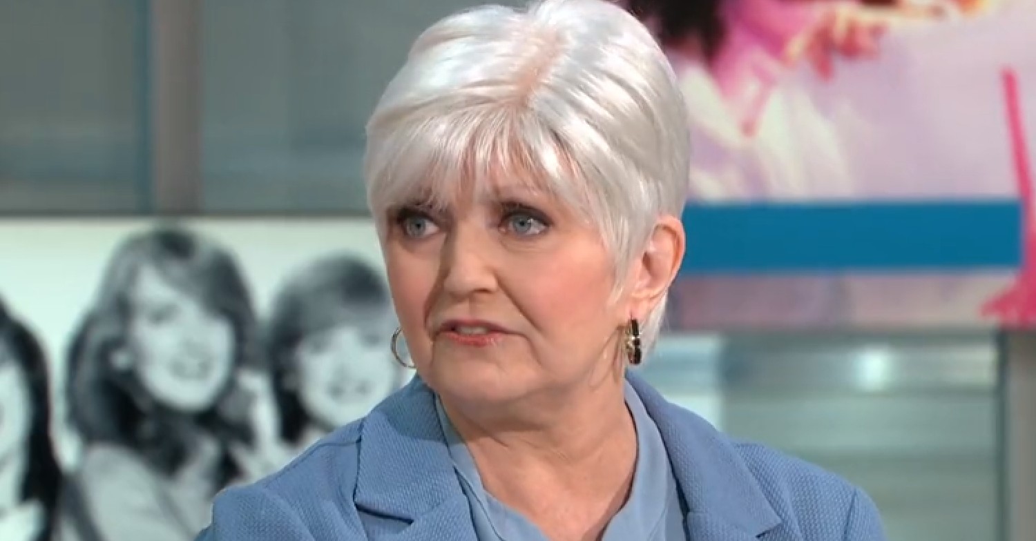 Linda Nolan speaking about cancer battle on GMB