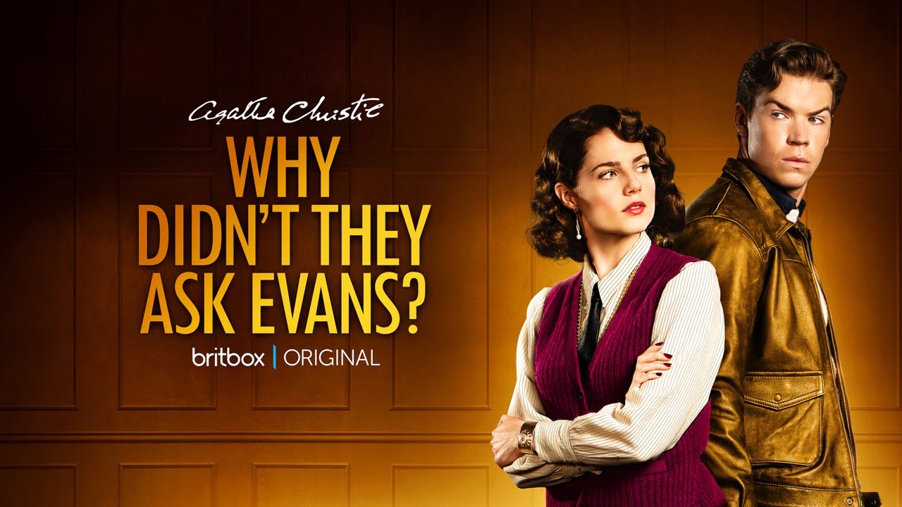 New show Why didn't they ask Evans on Britbox