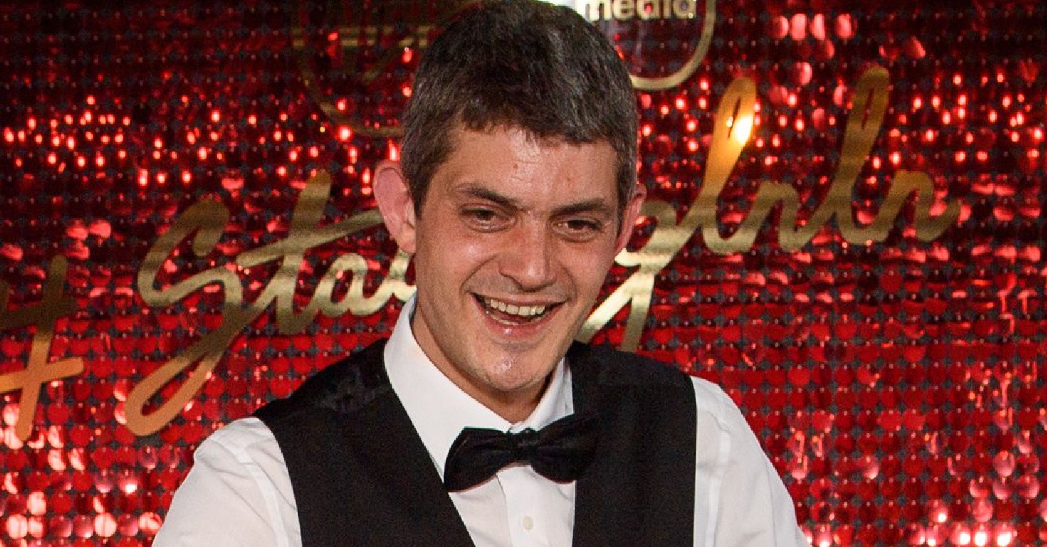 First Dates star Merlin Griffiths smiling