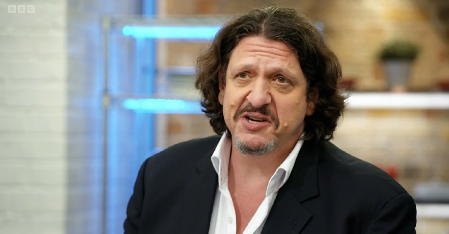 Food critic Jay Rayner on MasterChef 