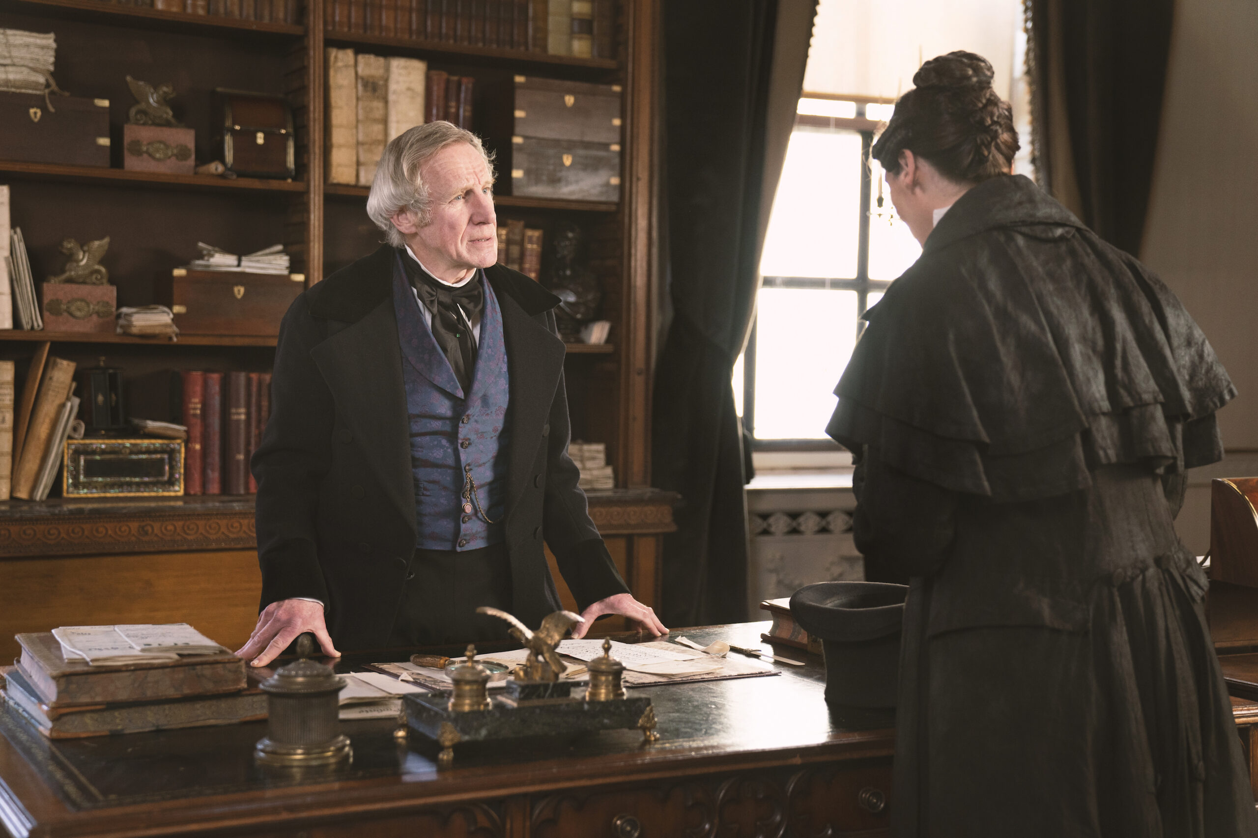Nicholas Farrell plays John Waterhouse in Gentleman Jack