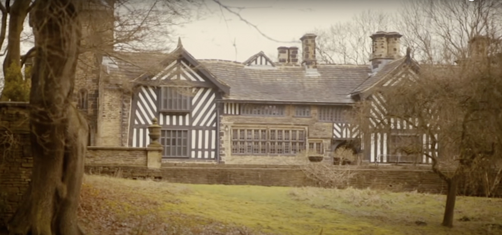 Anne Lister's home Shibden Hall