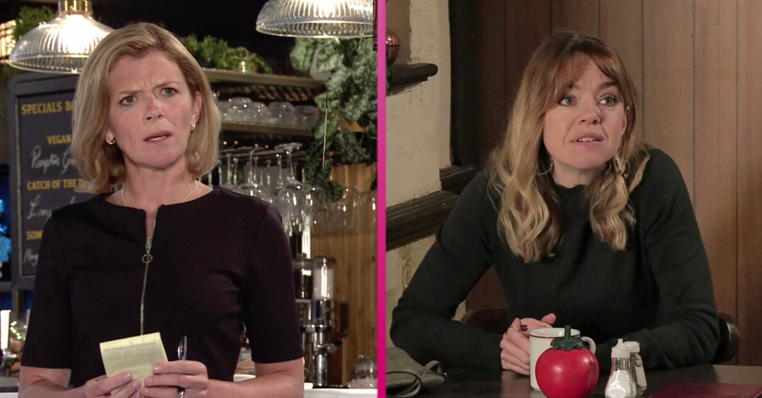 Toyah and Leanne split screen main