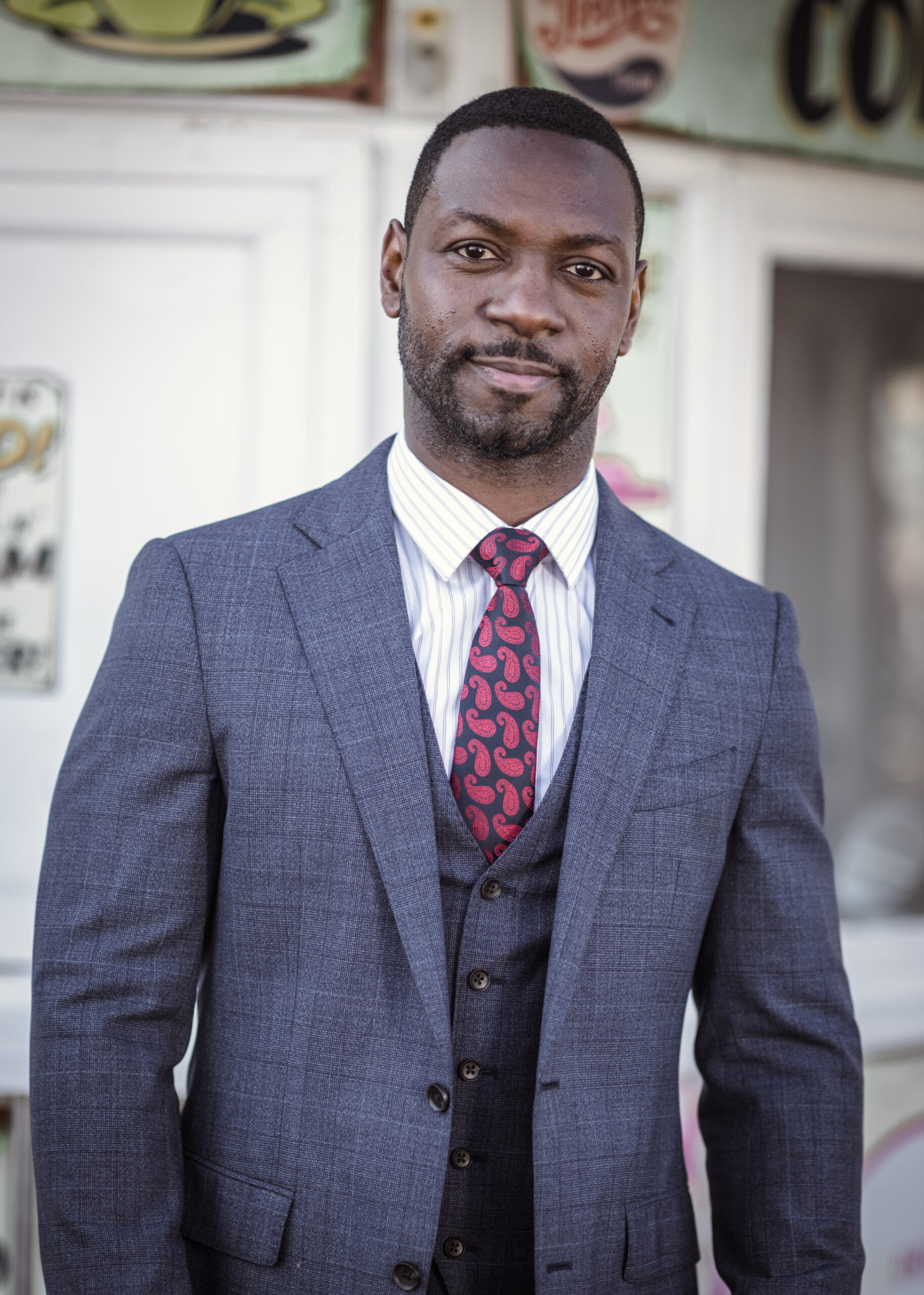 Richie Campbell as DS Glenn Branson