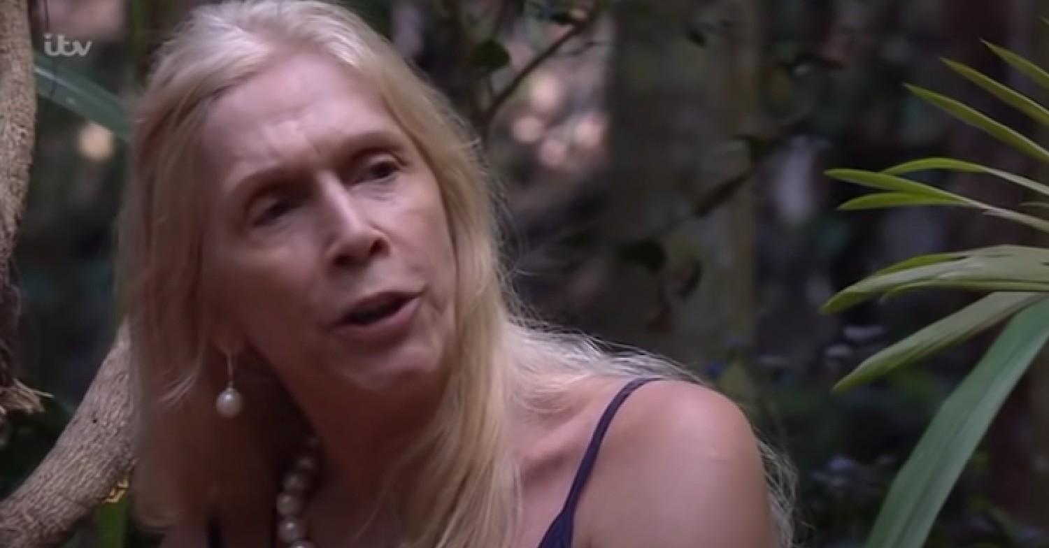 Lady Colin Campbell arguing on I'm A Celebrity