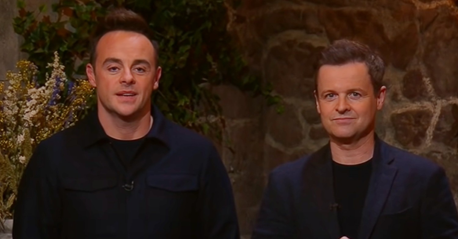 Ant and Dec hosting I'm A Celebrity