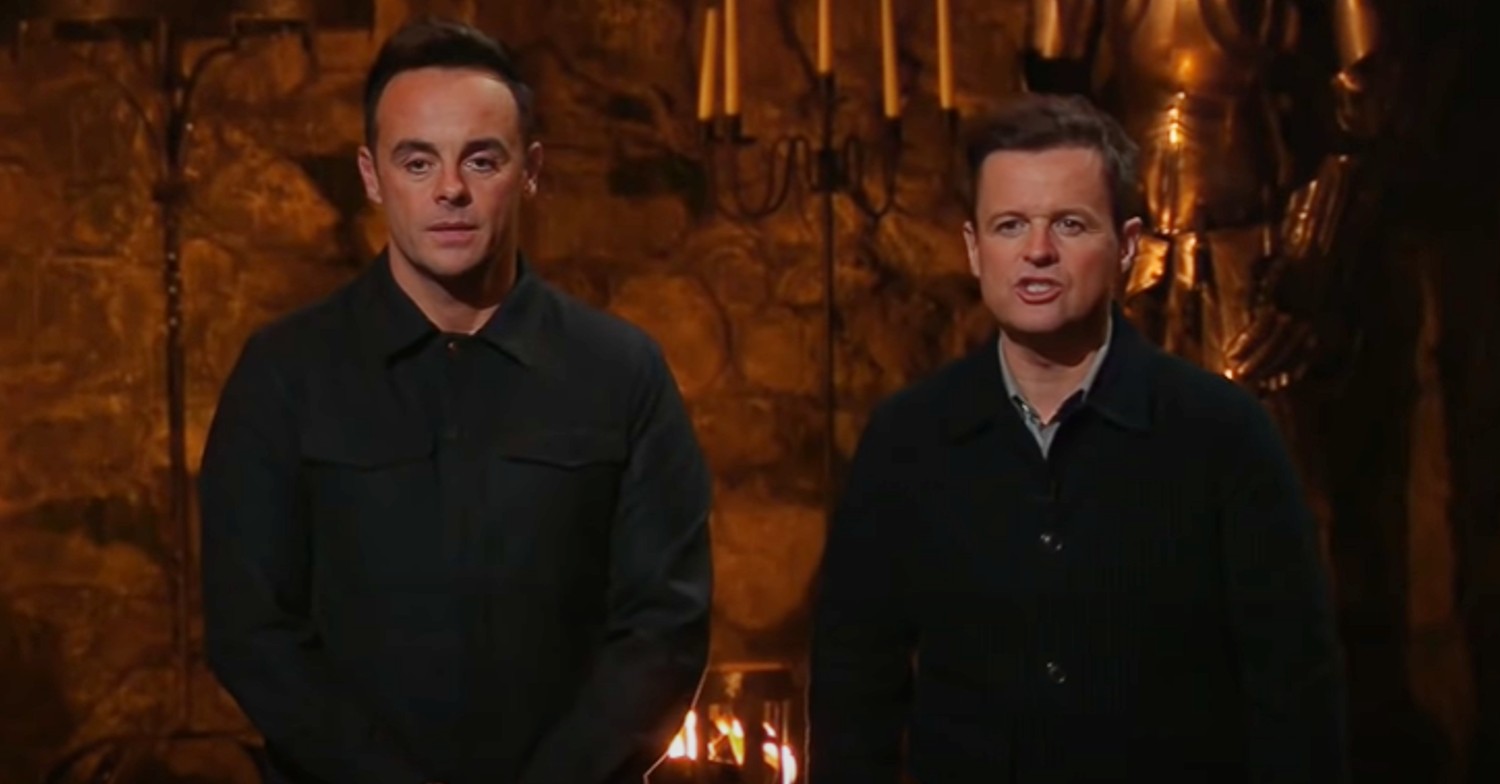 Ant and Dec hosting I'm A Celebrity