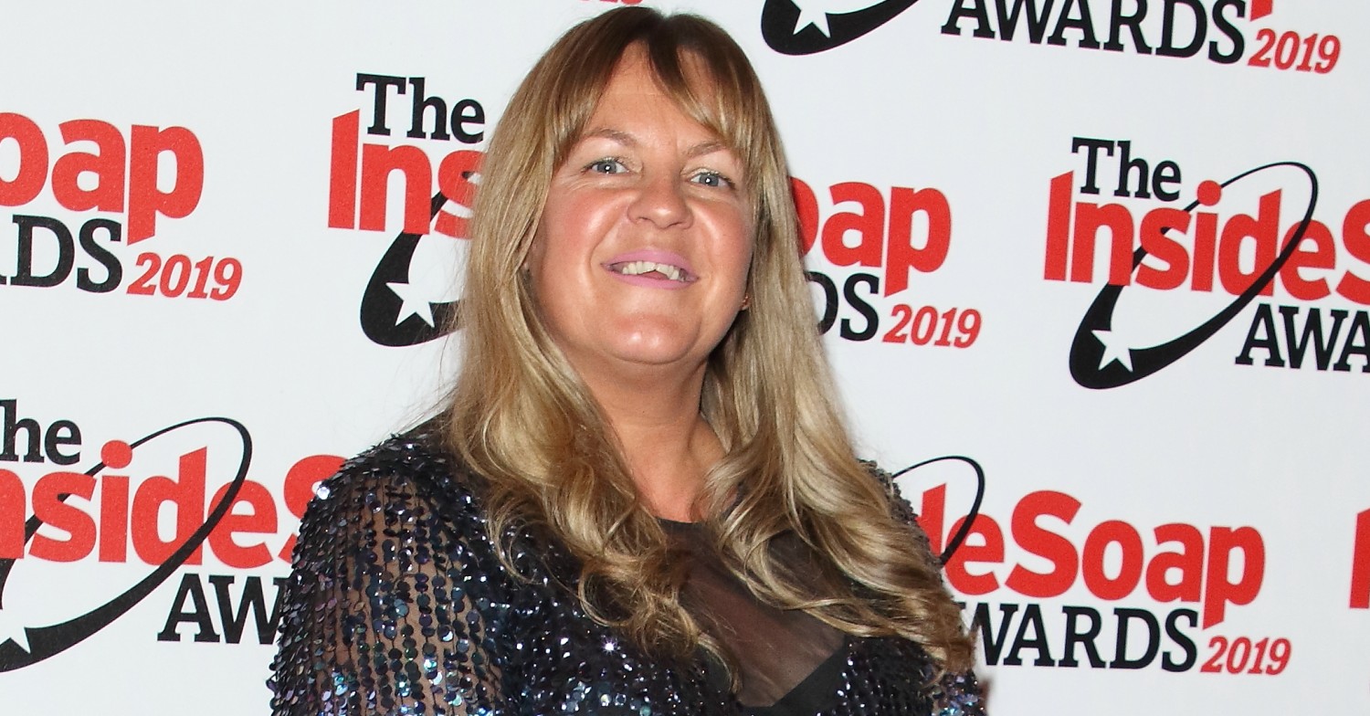 Lorraine Stanley is nothing like her character Karen on the red carpet