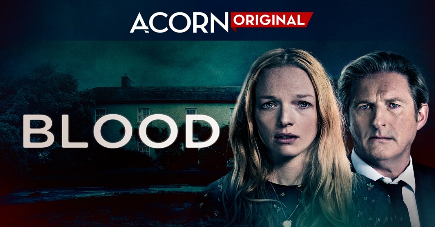 New Acorn TV drama Blood starring Line Of Duty's Adrian Dunbar