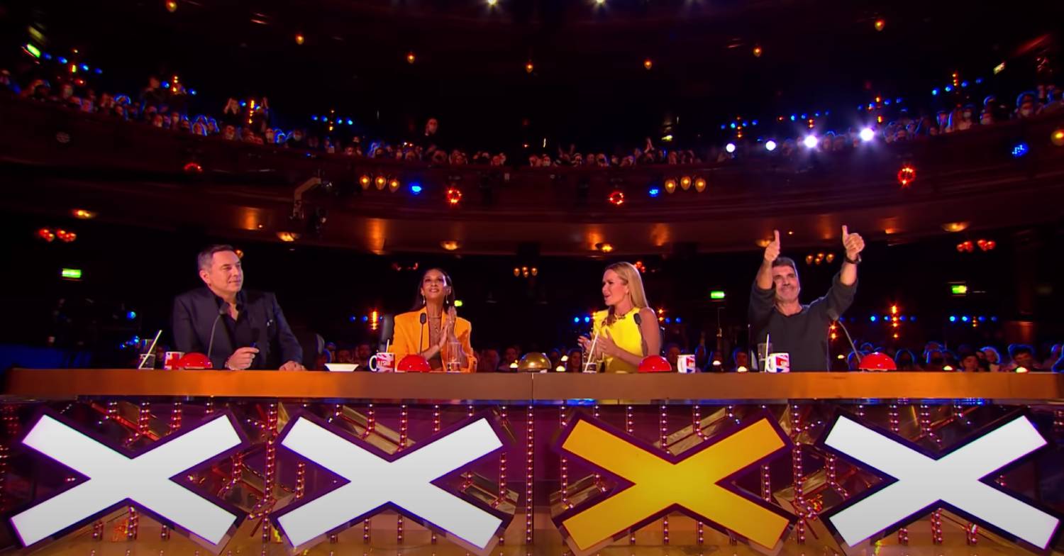 BGT judges express their love for Loren Allred