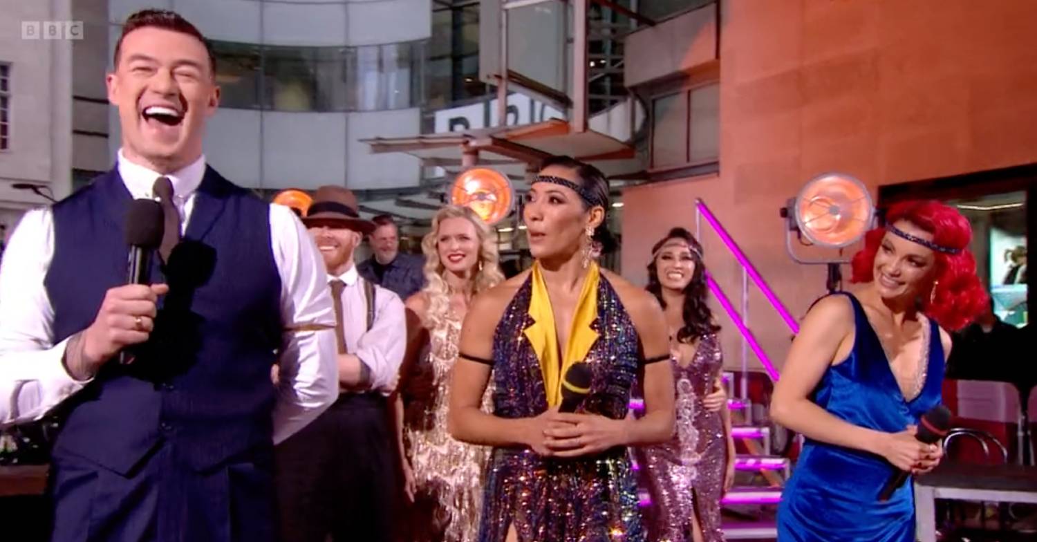 Kai reacts to Zoe Ball's Nadiya joke on The One Show