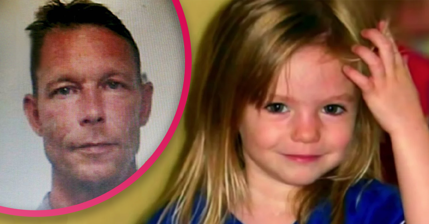 Madeleine McCann suspect in his mugshot and the missing child