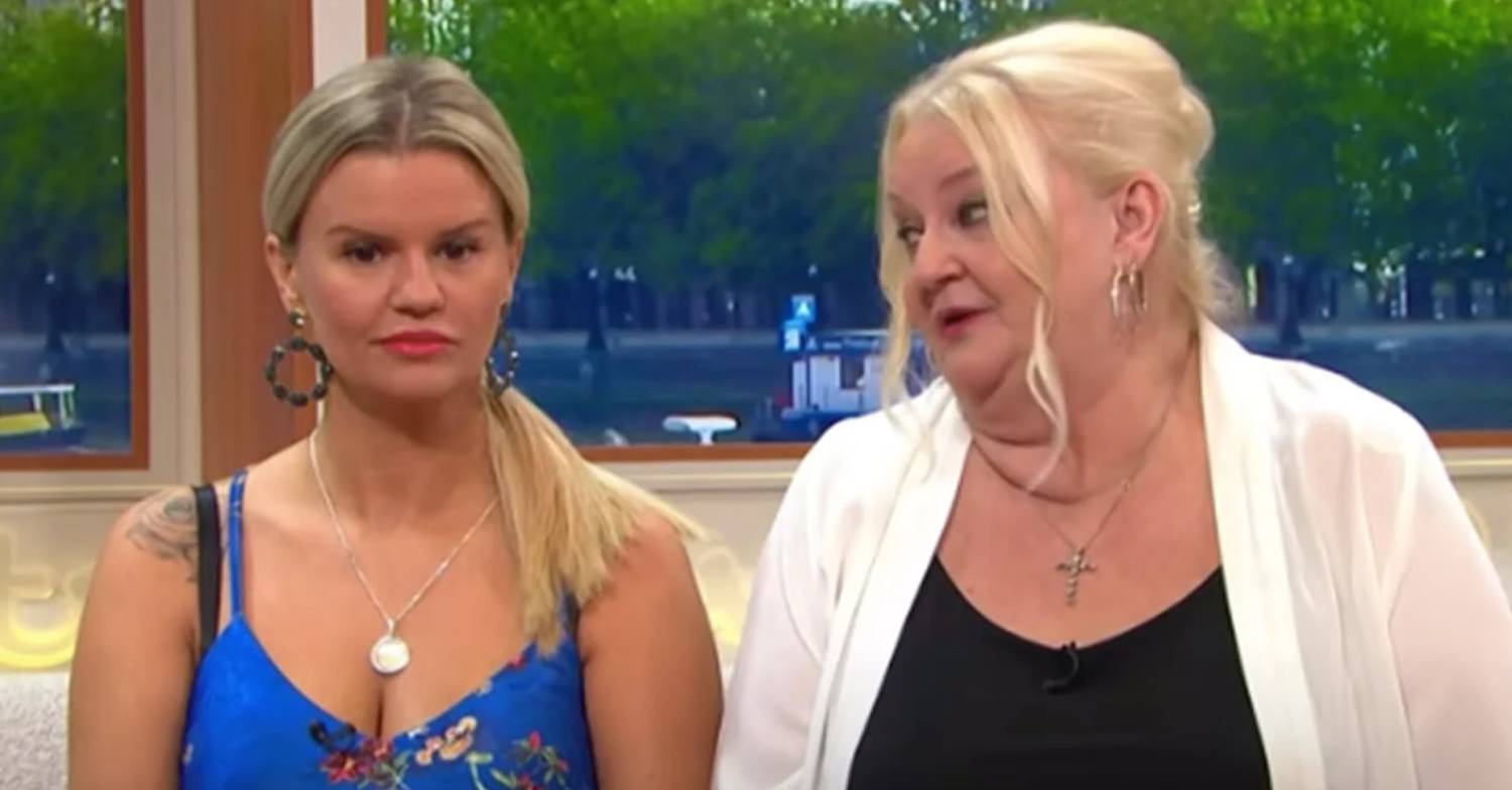 Kerry Katona and mum Sue Katona appear on GMB