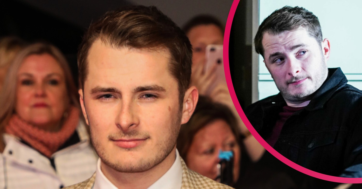 EastEnders star Max Bowden on the red carpet and as Ben in the soap