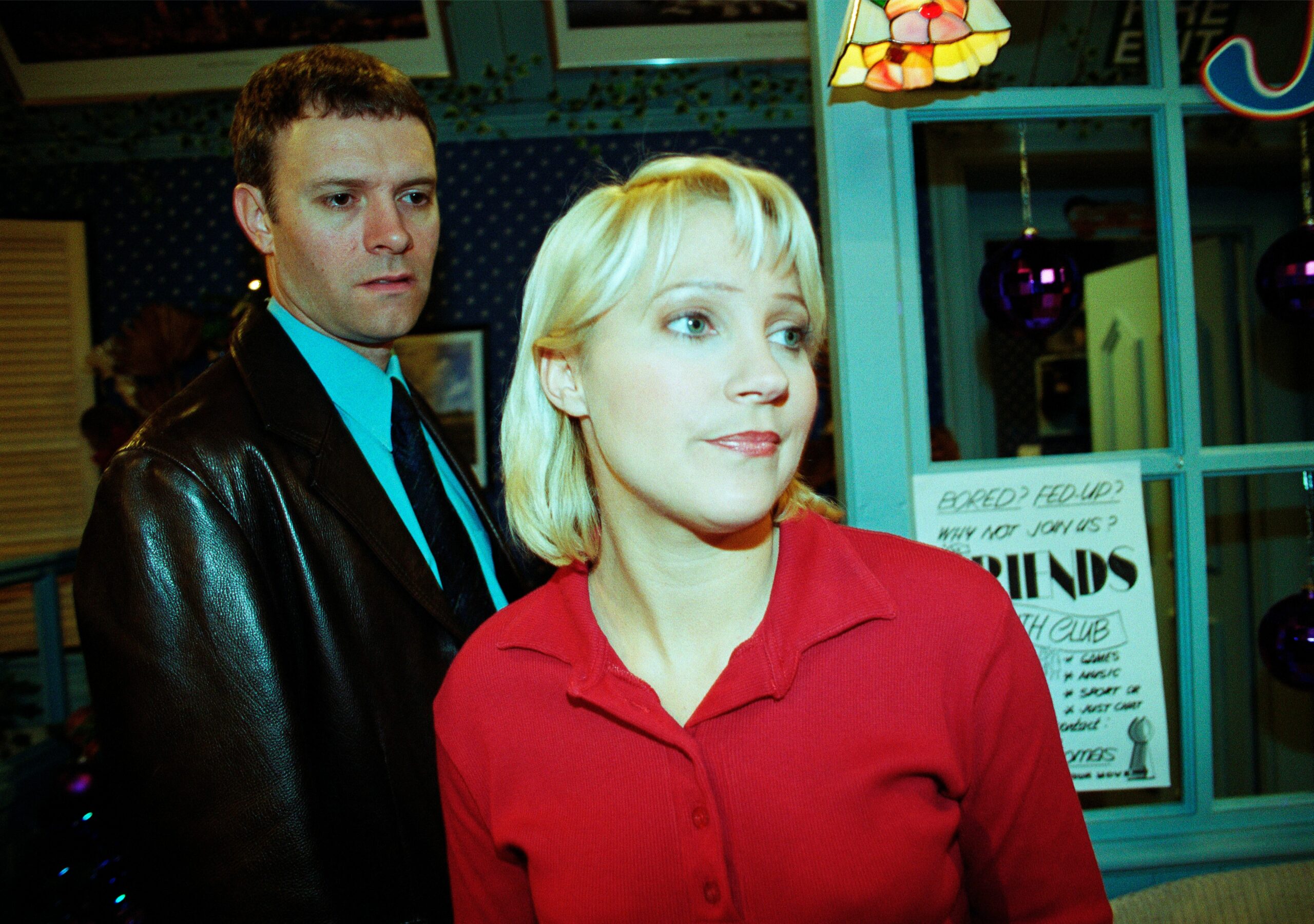 Kathy Glover in Emmerdale played by Malandra Burrows