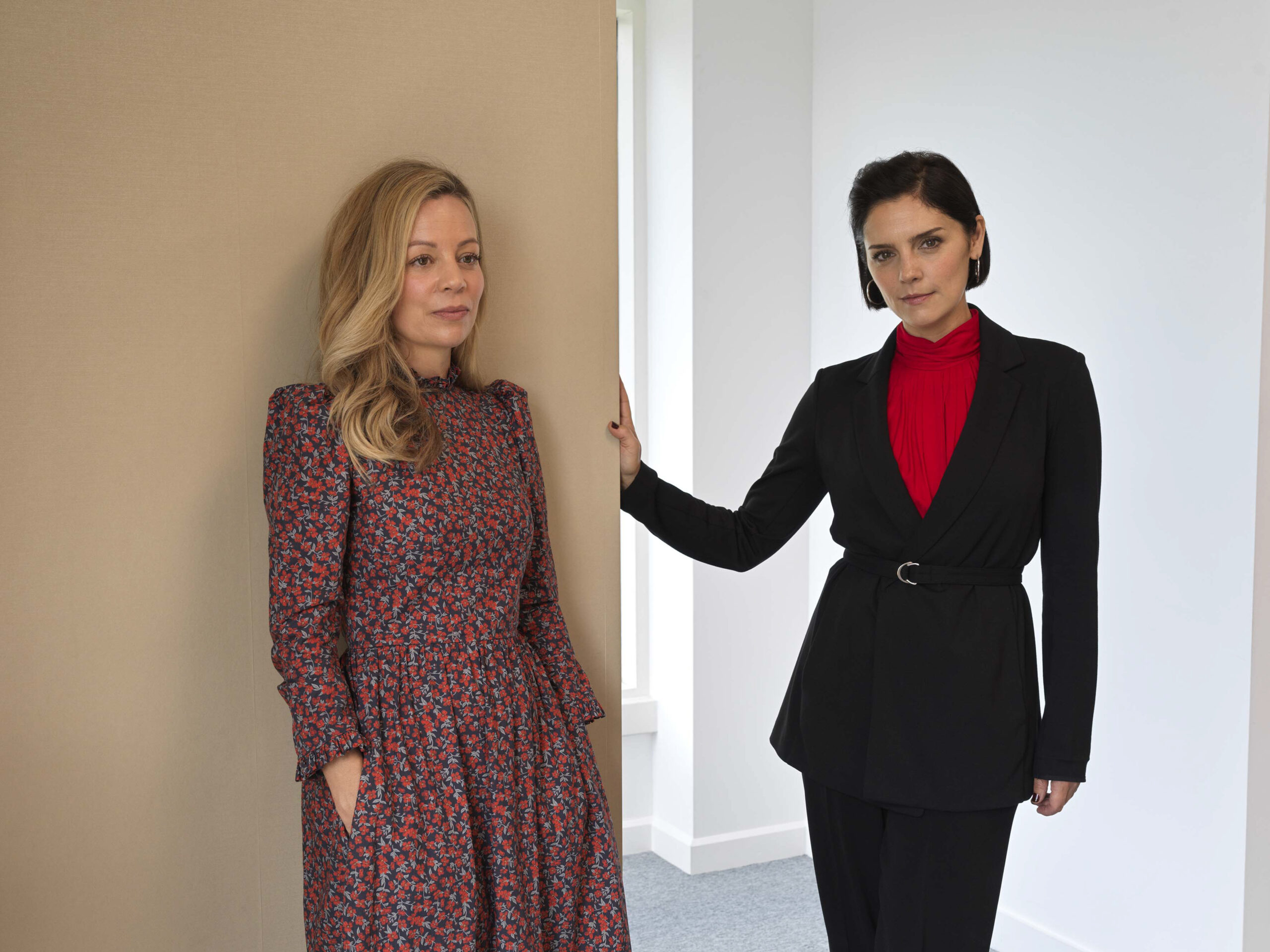 Rose and Nina Defoe in The Split