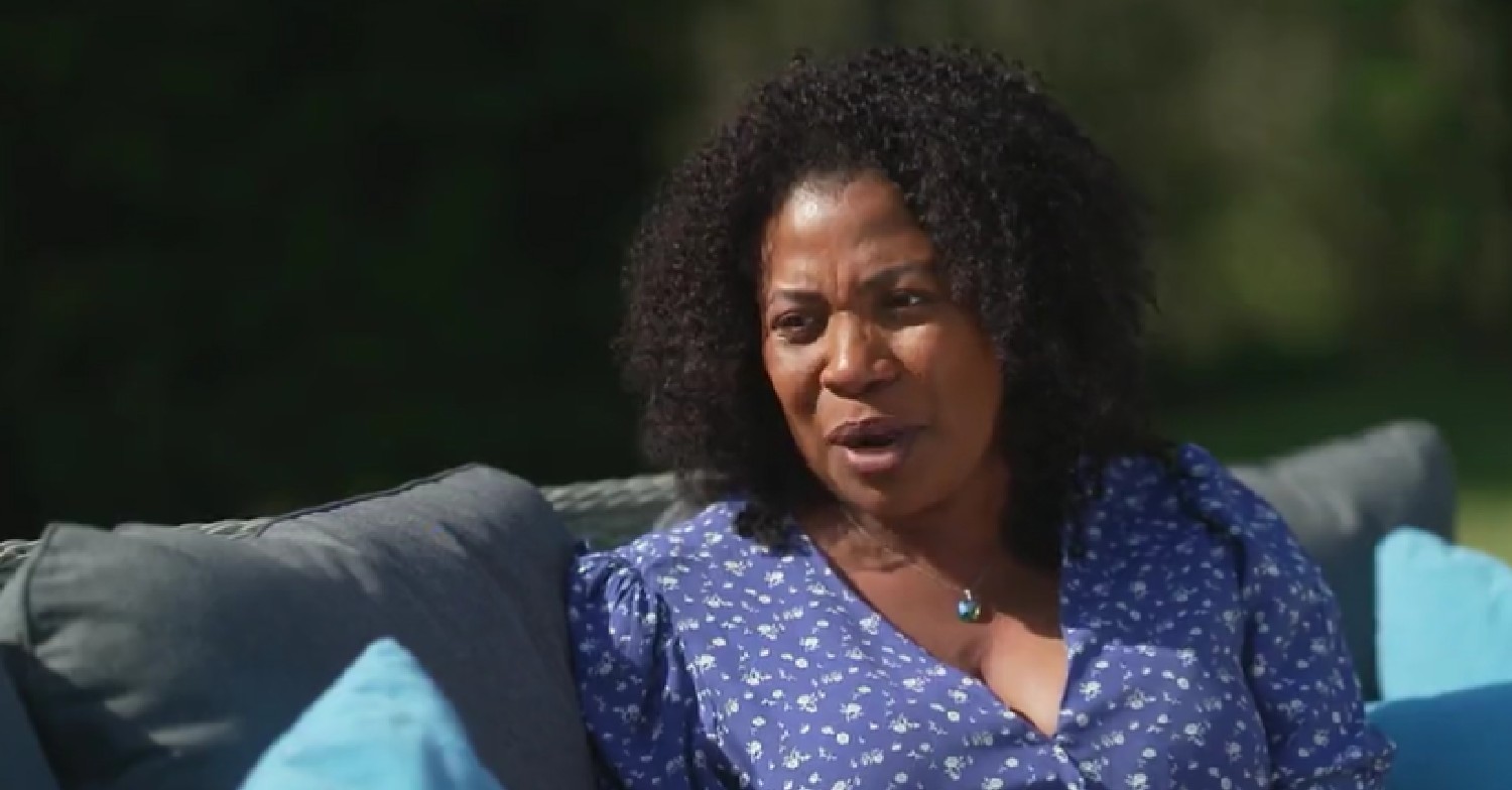 Brenda Edwards speaking about son Jamal's death on Loose Women today April 25, 2022