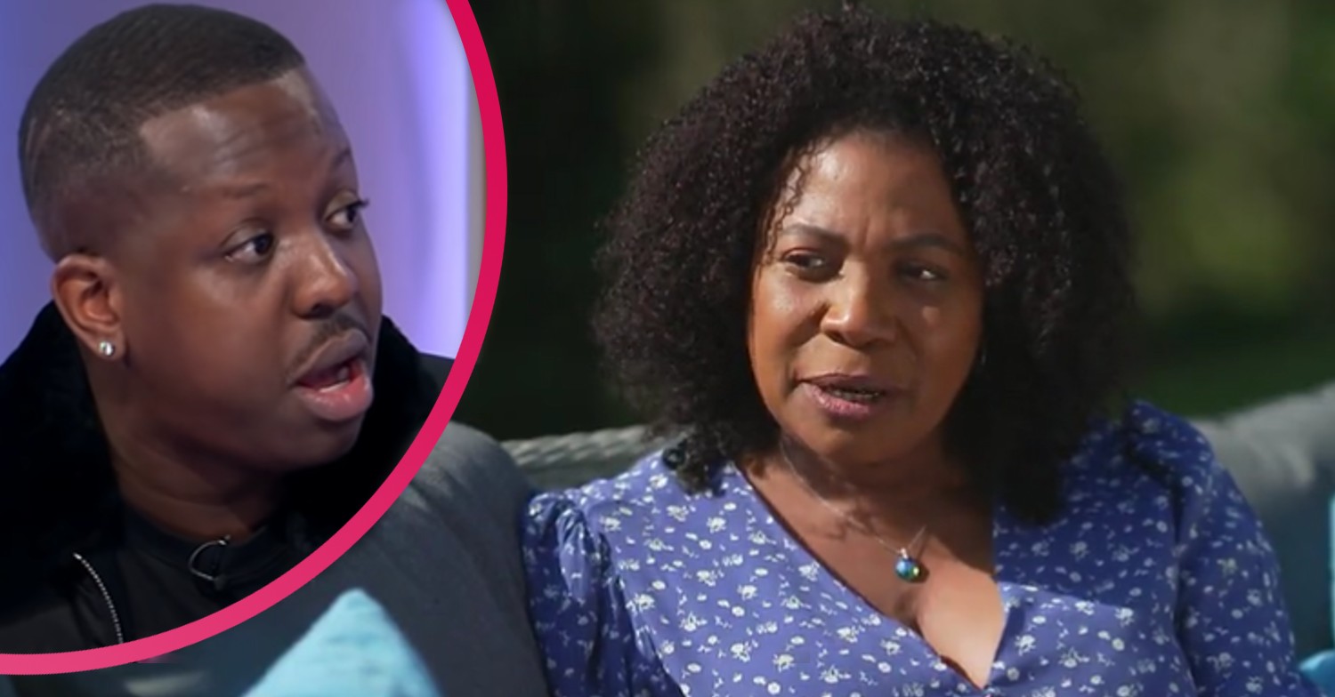 Brenda Edwards speaking about son Jamal's death on Loose Women today April 25, 2022